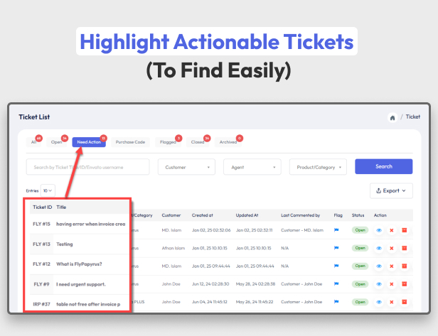 Quick Rabbit - AI Powered Support Ticketing with Knowledgebase and Live Chat - 17